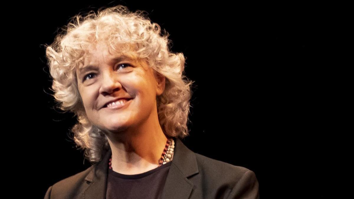 La cantaora Mayte Martín.