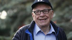 El magnate Rupert Murdoch, en una imagen de archivo.