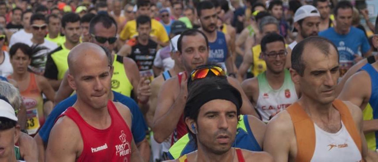 La Volta a Peu resiste al calor en Canet