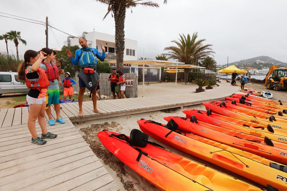 Galería: Kayaks y mar para mantener viva la memoria de Dell’Agnolo