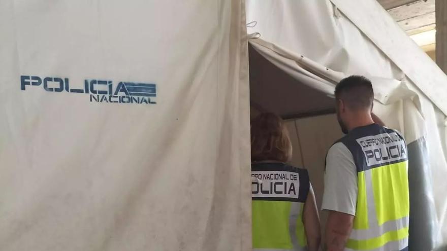 Detenido el patrón de la patera que transportó a los refugiados palestinos de Argelia a Ibiza