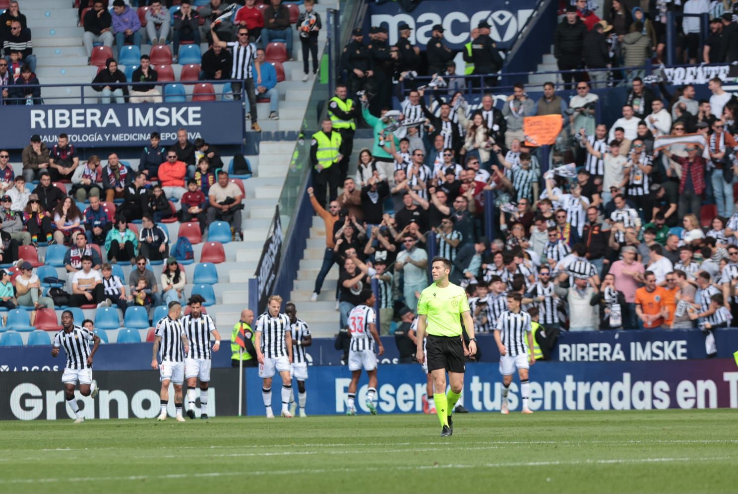 El Levante UD - Castellón, en imágenes