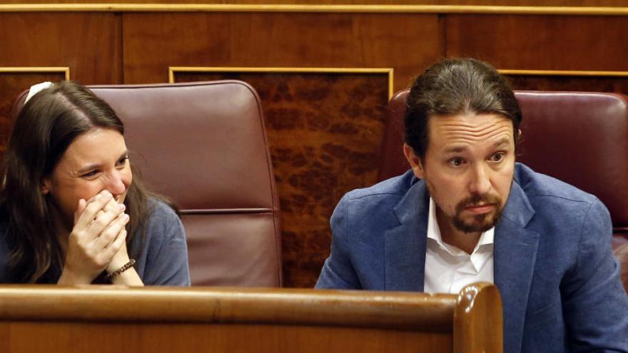 Irene Montero té coronavirus, Pablo Iglesias està aïllat i tot el Govern espanyol es farà les proves