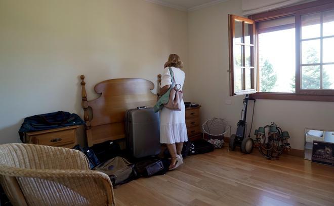 Mercadillo en una casa de lujo, organizado por La Moraleja Home.