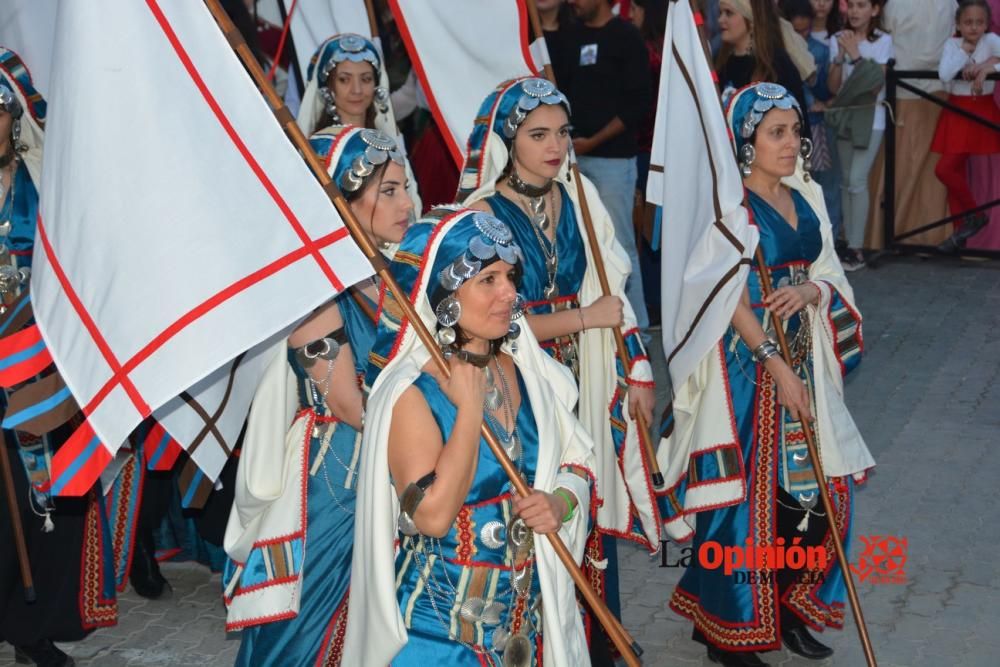 Acto de la Invasión Fiestas del Escudo Cieza 2018