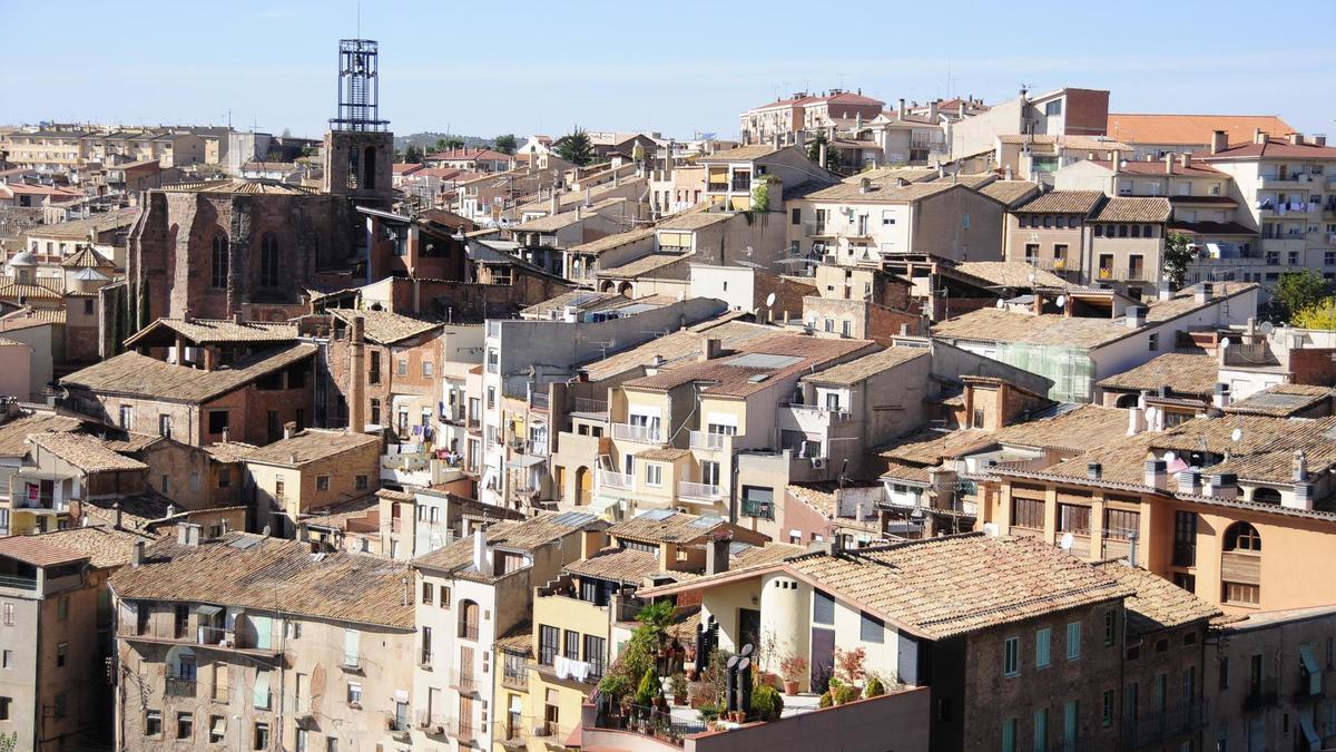 Vista general de Cardona