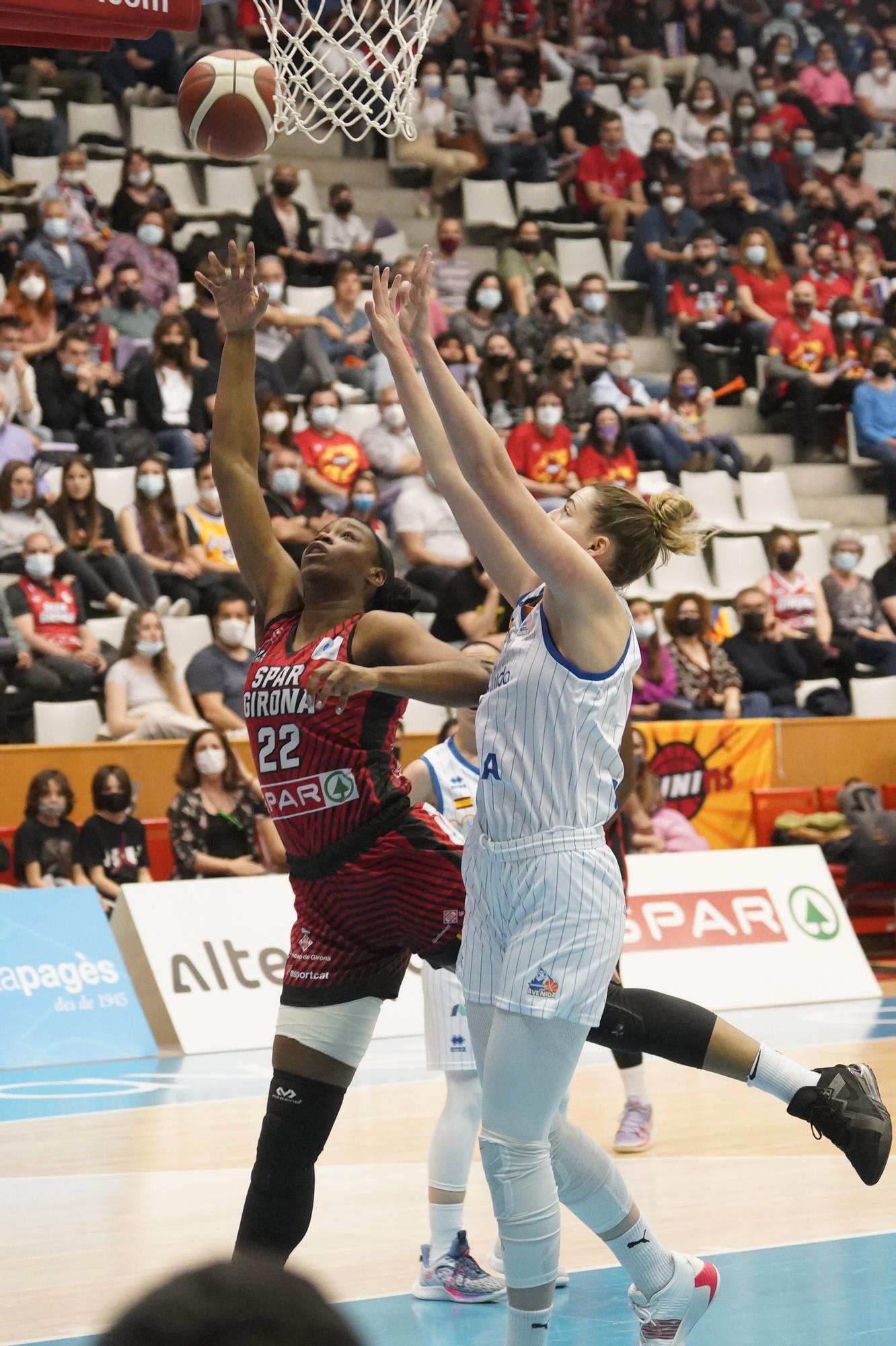 Les millors imatges de la victòria de l'Uni Girona contra l'Avenida