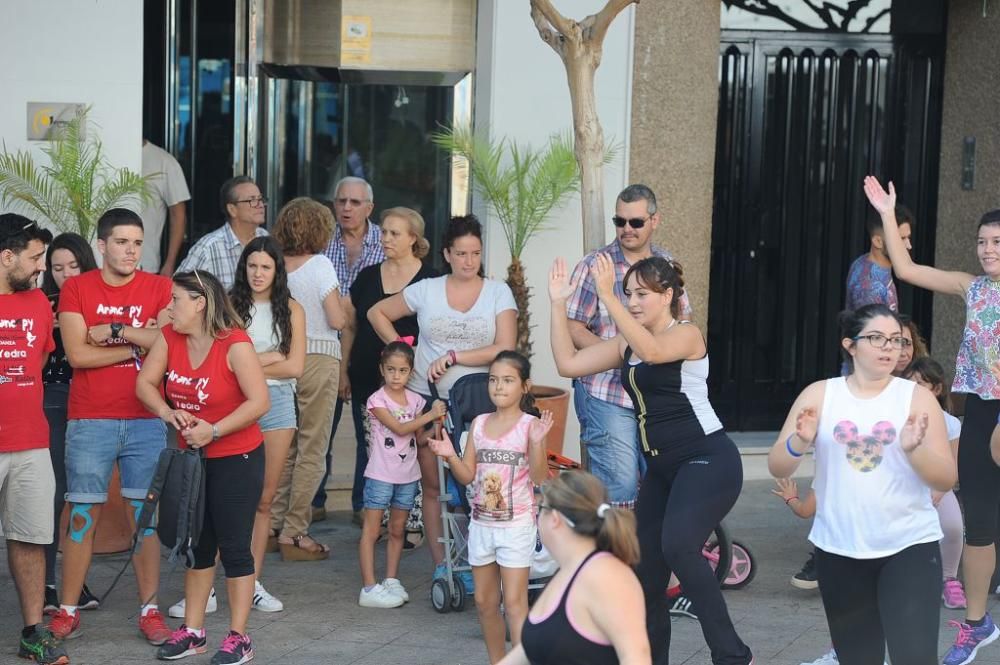 La Alberca se pone en forma a ritmo de zumba