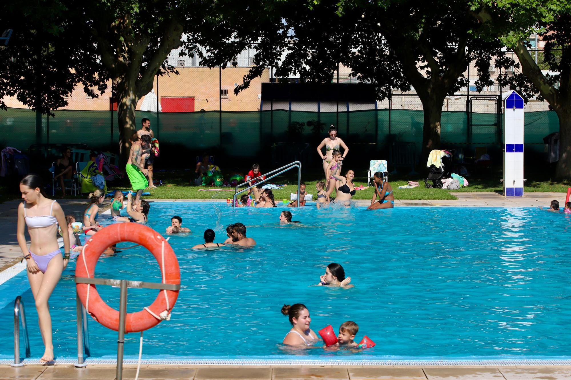 Apertura de las piscinas municipales de Córdoba