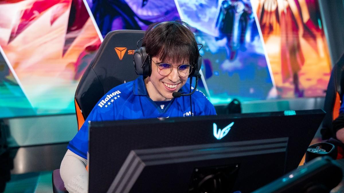 Elyoya, durante un partido con Movistar KOI