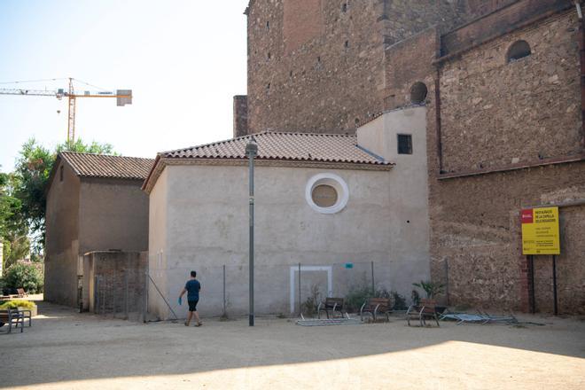 Cultura avala la controvertida rehabilitación de la Capella dels Segadors de Barcelona