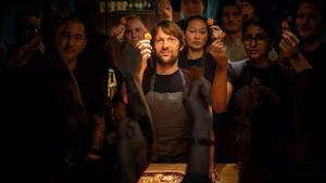 El cocinero René Redzepi, en la imagen de un documental.