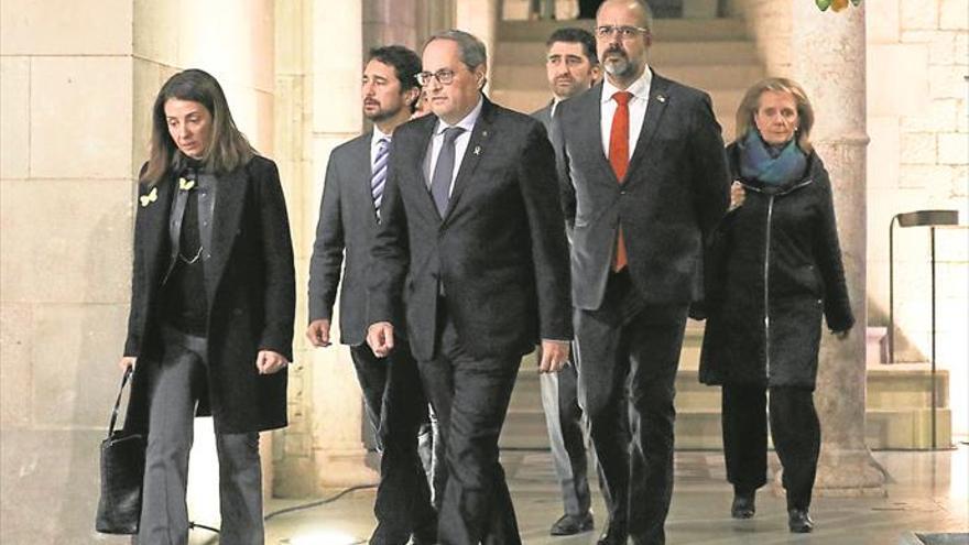 La Junta Electoral ordena quitar el escaño de diputado a Torra