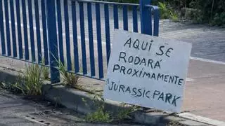 ¿Se rodará 'Jurassic Park' en A Coruña? Así lo señalan los vecinos de Novo Mesoiro