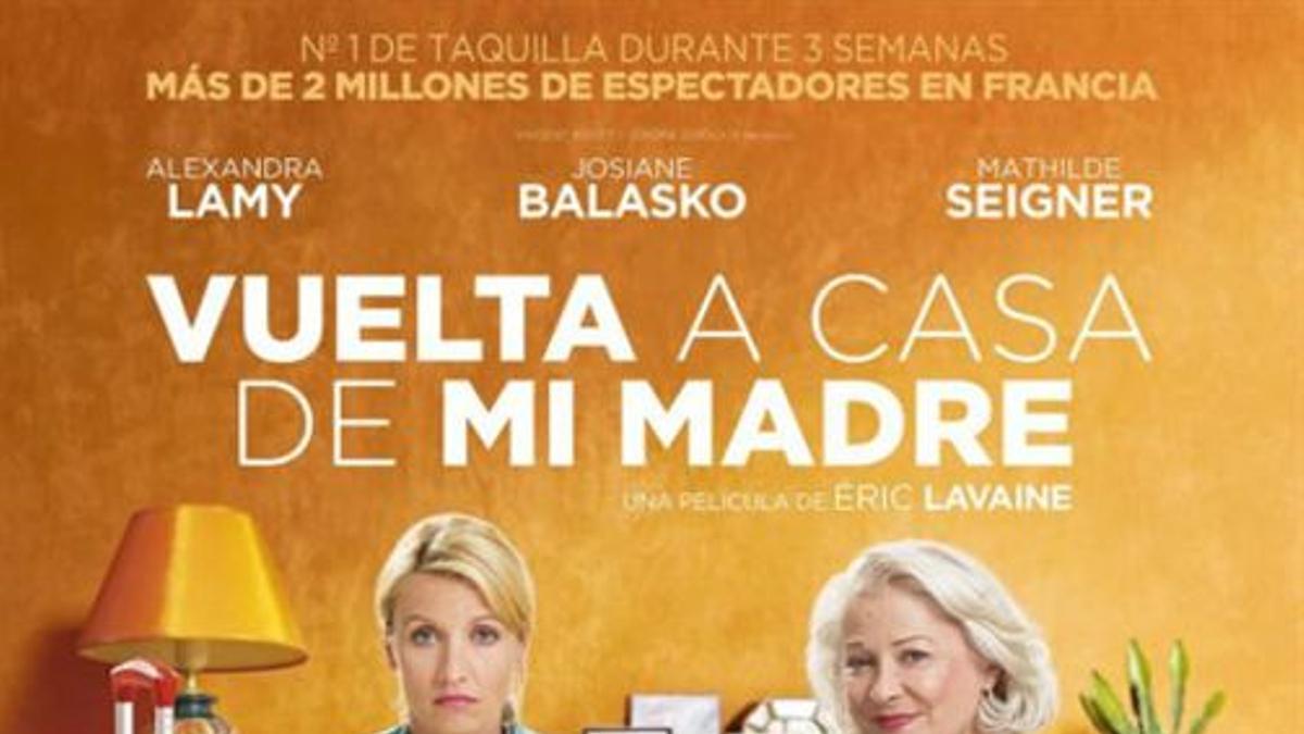 Estos carteles de películas nos suenan... Humor agridulce, color amarillo