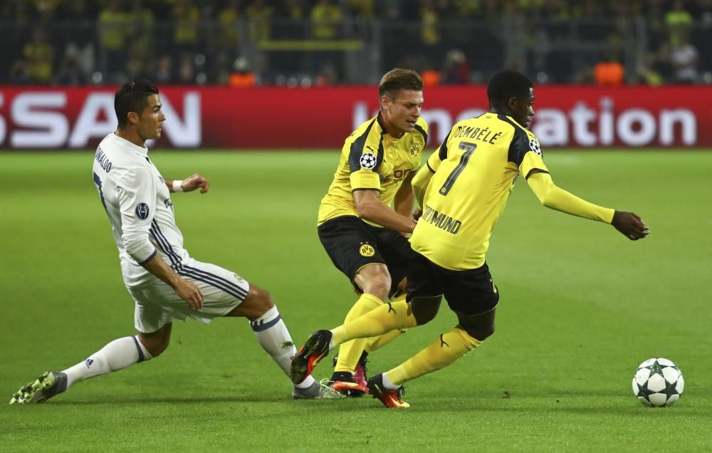 Liga de Campeones: Borussia Dortmund-Real Madrid