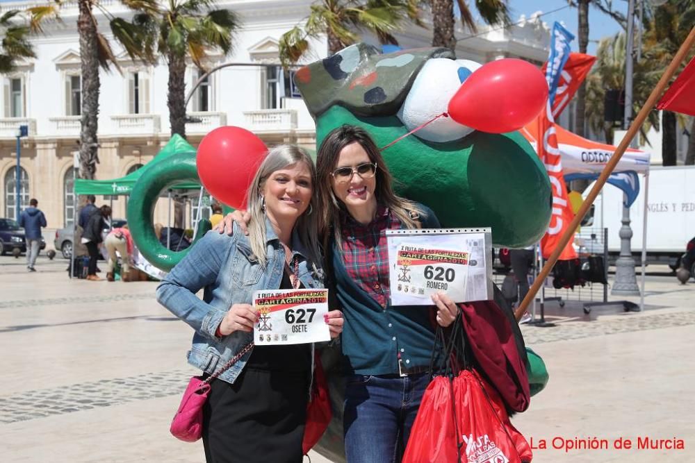 Entrega de dorsales de la Ruta de las Fortalezas