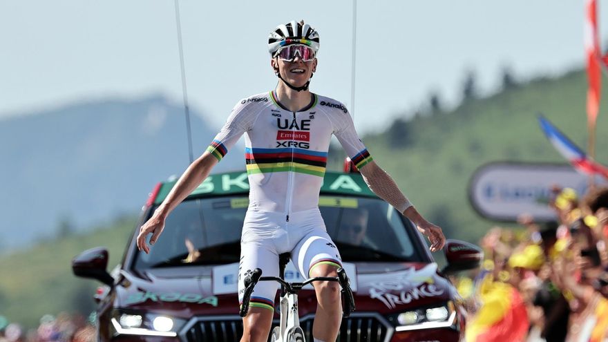 Pogacar se convierte en el Dios del Tour