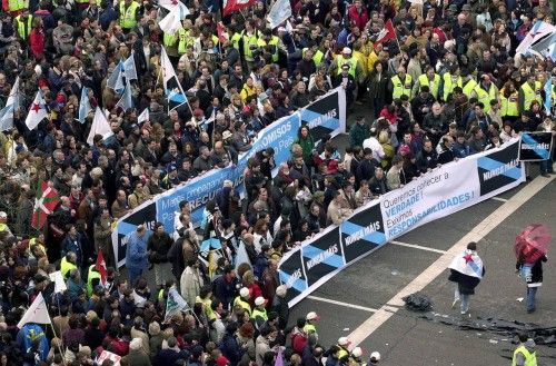 MANIFESTACION "NUNCA MAIS"