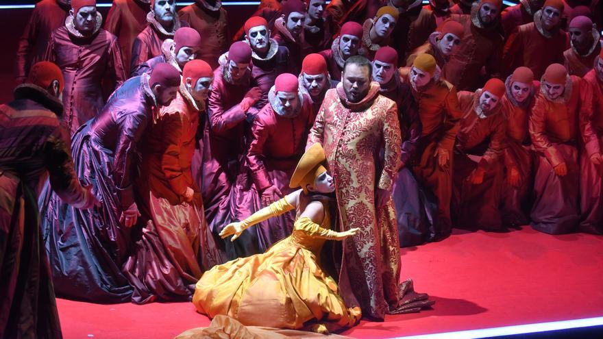 El Liceu recupera la coproducció de &#039;Rigoletto&#039; amb una moderna posada en escena de Monique Wagemakers