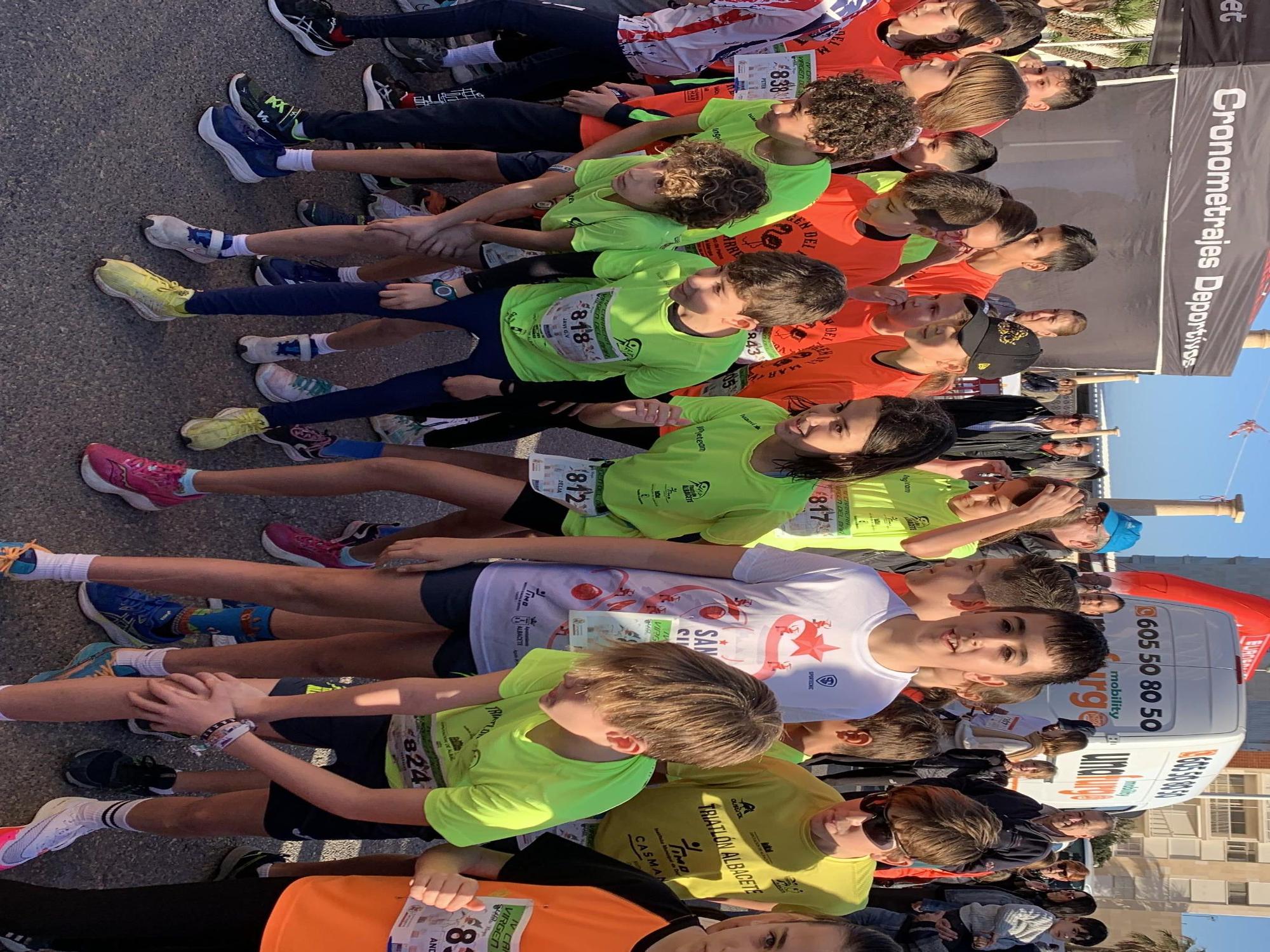 Imágenes de la Carrera Virgen del Mar de La Manga