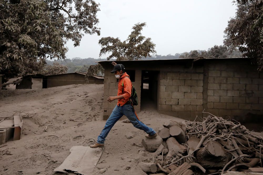 Erupció del Volcà de Foc a Guatemala