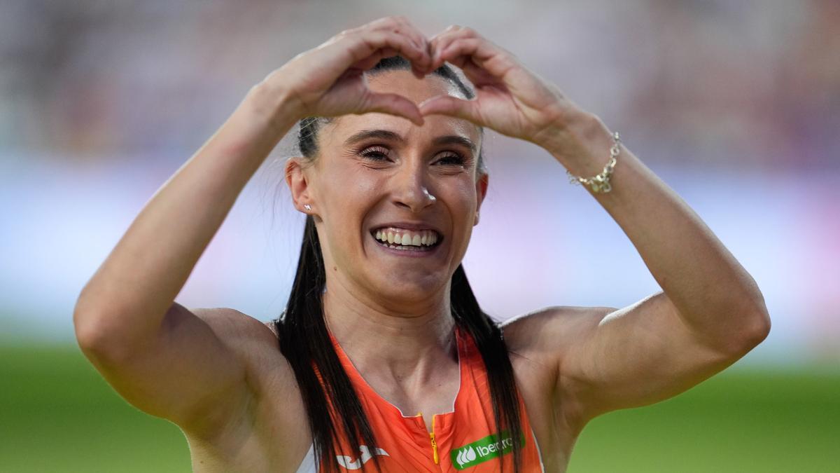 Paula Sevilla quiere seguir haciendo historia