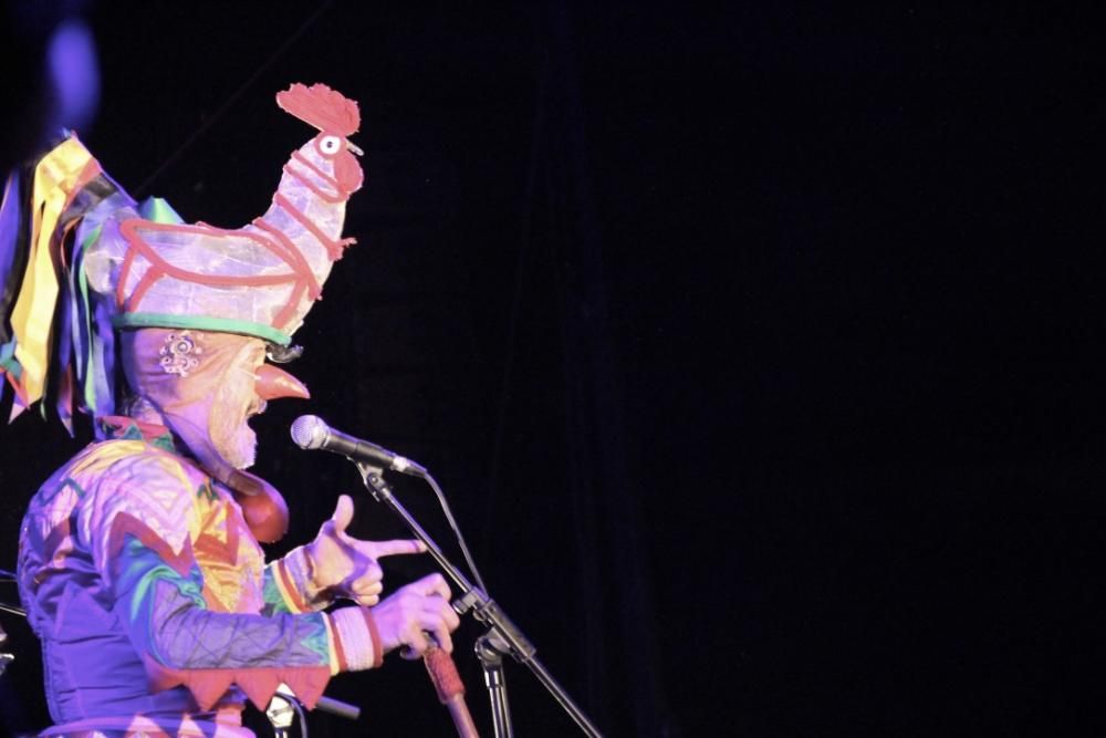 L'Elèctrica Dharma i Els Comediants, al Balloon Festival d'Igualada