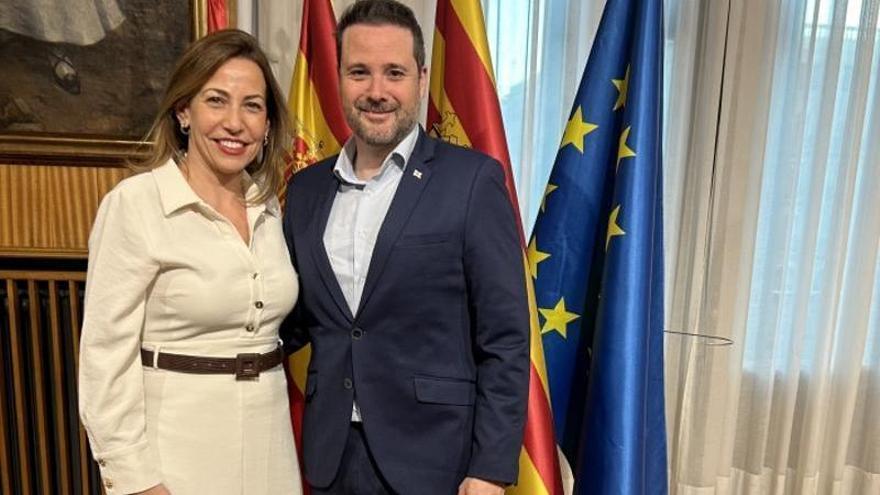 Alejandro Toquero, alcalde de Tudela: "Rezábamos para que nos tocara el Real Zaragoza, va a ser histórico"