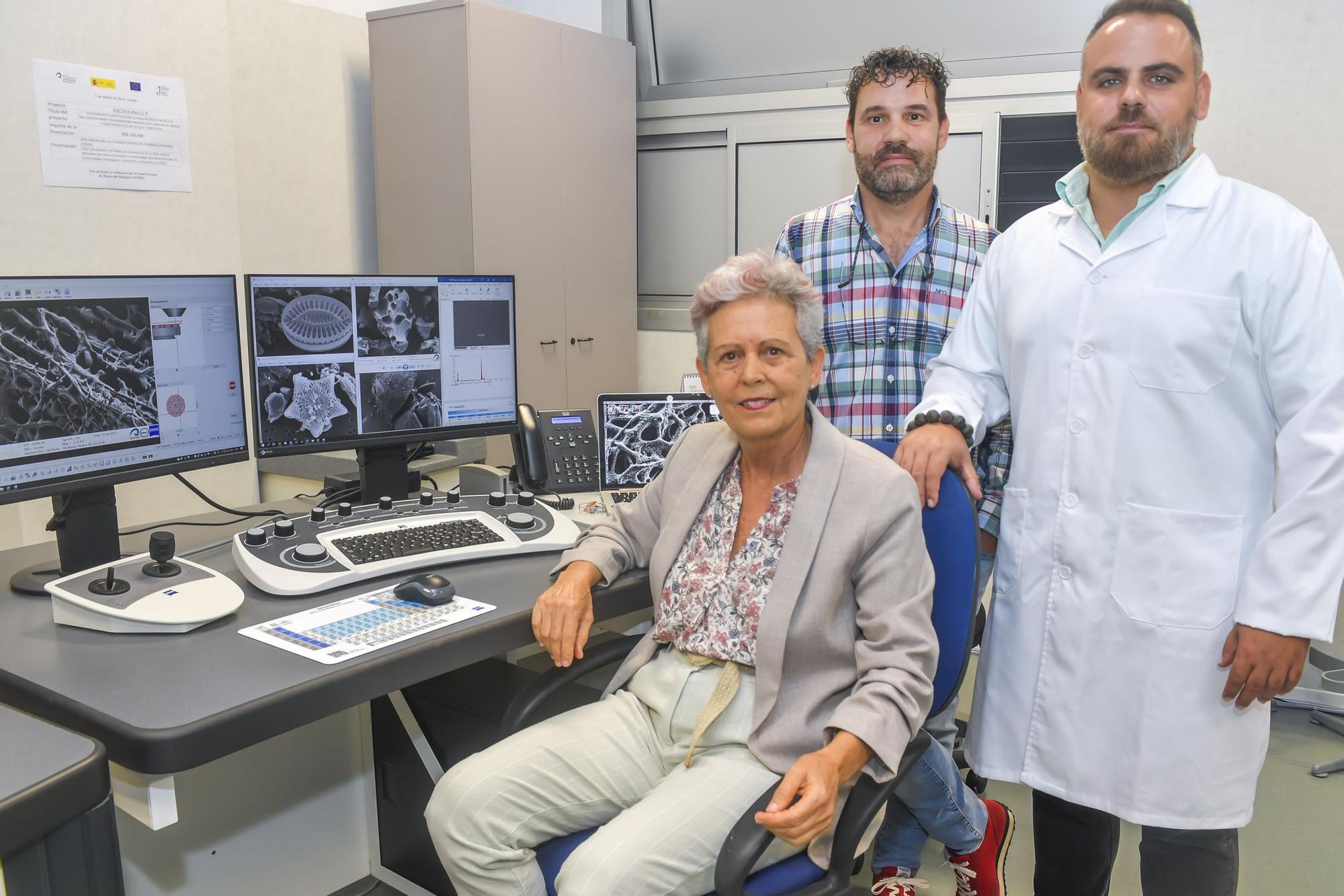 Servicio de Investigación en Microscopía avanzada confocal y electrónica de la ULPGC