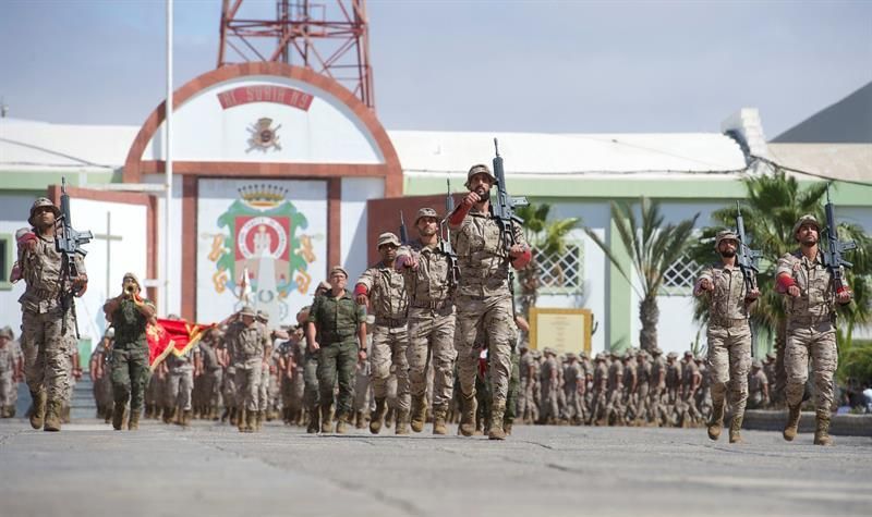 Despedida a los militares que irán a Irak