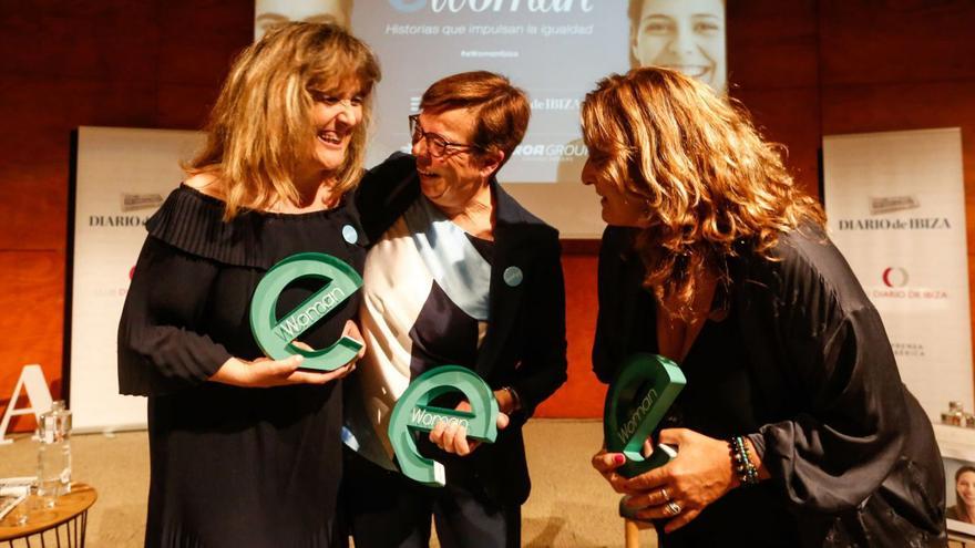 Las tres eWoman: Susana Juan, Antonia Costa y Belén Avite