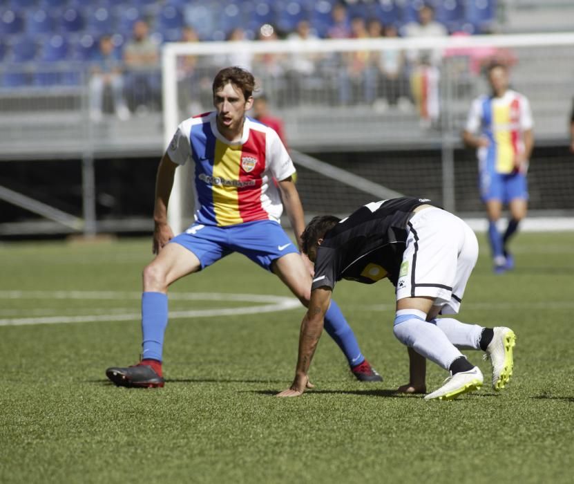 El Hércules cae en Andorra y sigue en los puestos de descenso