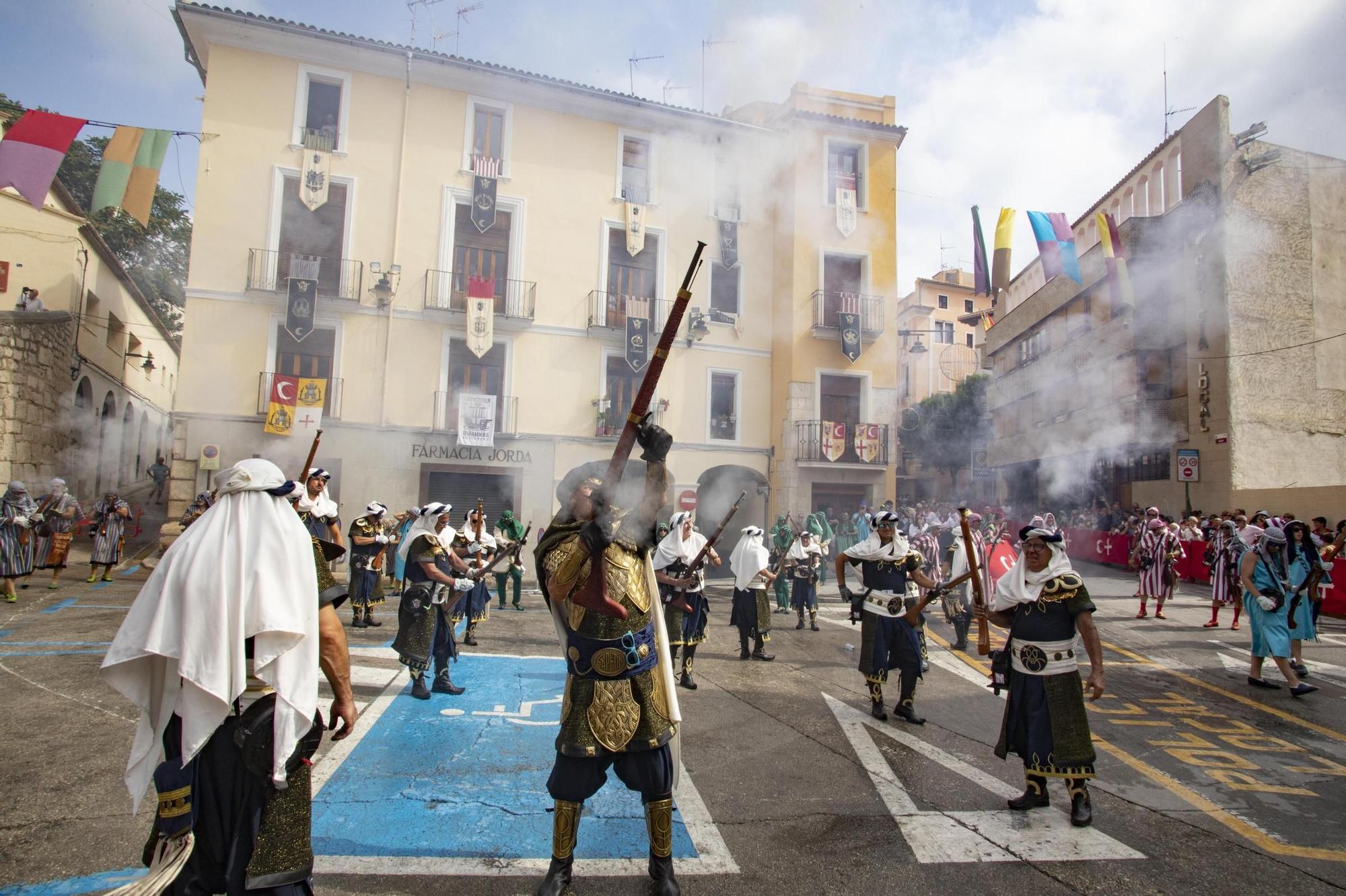 Así ha sido la embajada mora en Ontinyent