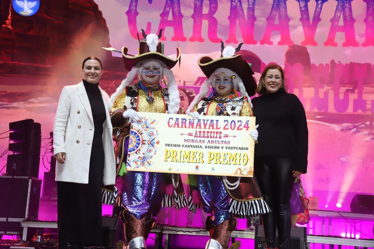 Final del Concurso de Murgas del Carnaval de Arrecife 2024