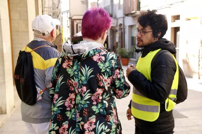 Primer dia del rodatge de «Westworld» a Besalú