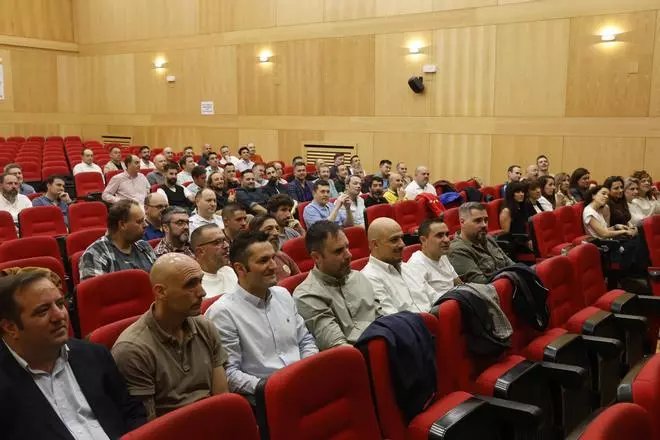 El encuentro de la promoción del Codema de 1998, en imágenes