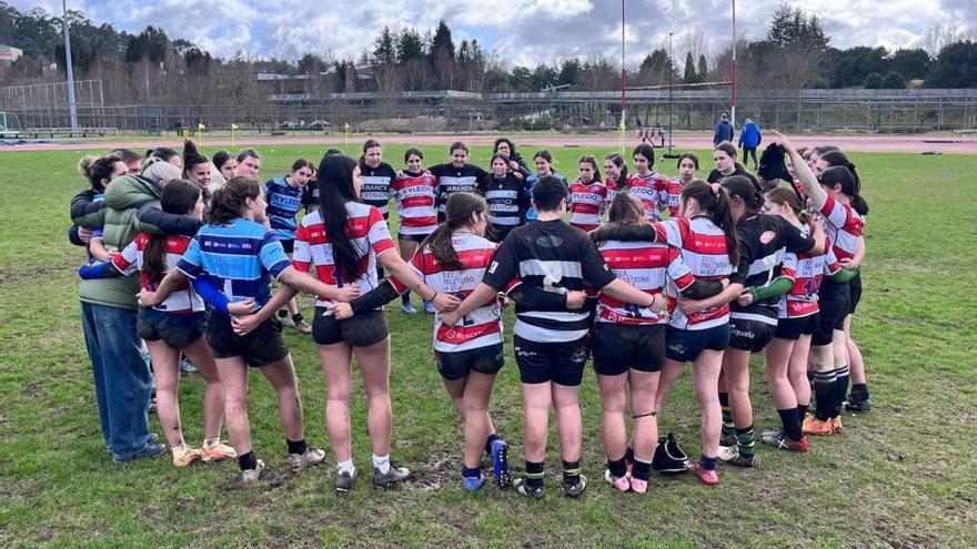 El Vigo RC compite en el Campeonato de España M17