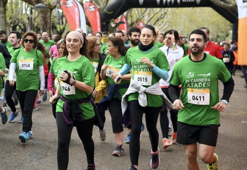 Carrera Atades en el Parque José Antonio Labordeta