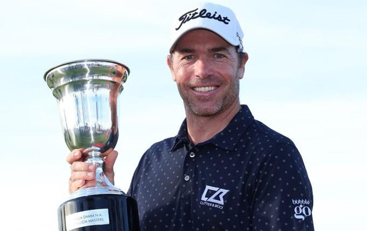 Guerrier estrenó su palmarés tras nueve hoyos de desempate con Jorge Campillo