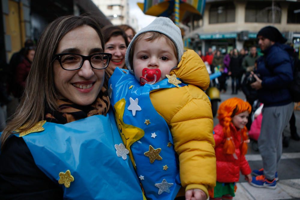 Primer desfile Carnaval Zamora 2018