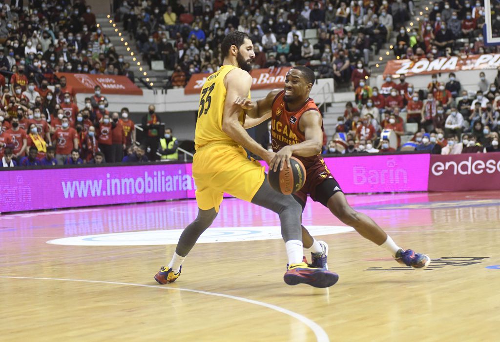 UCAM Murcia - Barça