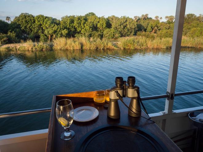 Crucero sobre el río Zambeze