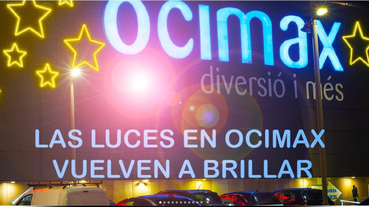 Ocimax es un punto de encuentro clave en Palma, y una opción ideal para divertirse en estas fiestas.