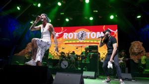 Primera jornada del Rototom 2024