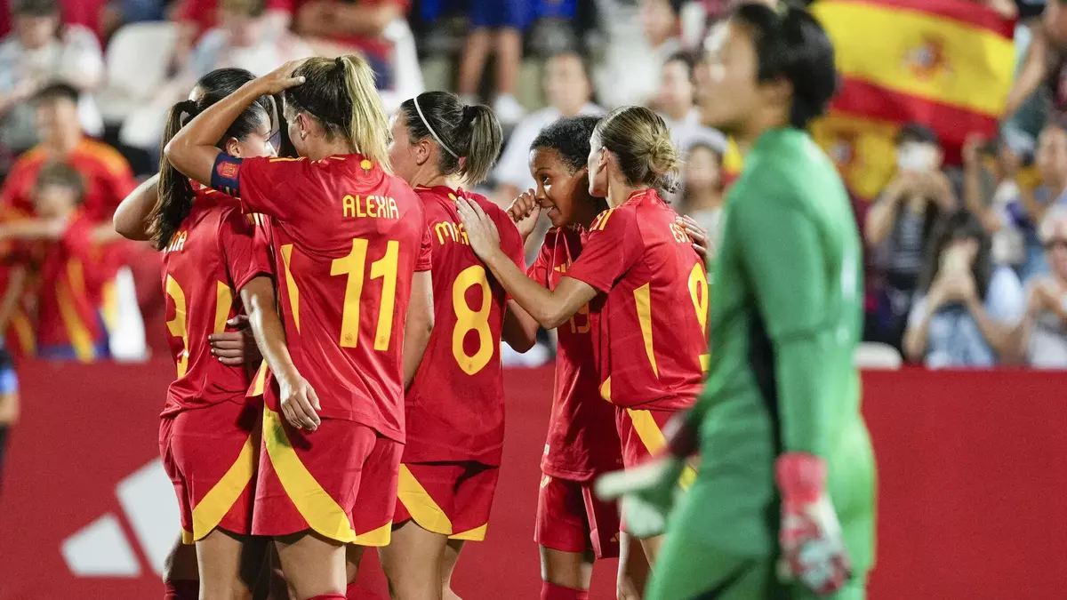 Pina, Vicky y Athenea sellan una remontada notable antes de la Eurocopa