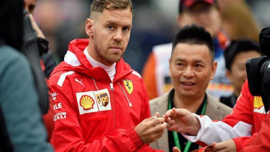 Vettel saldrá desde la &#039;pole&#039; en Shanghái