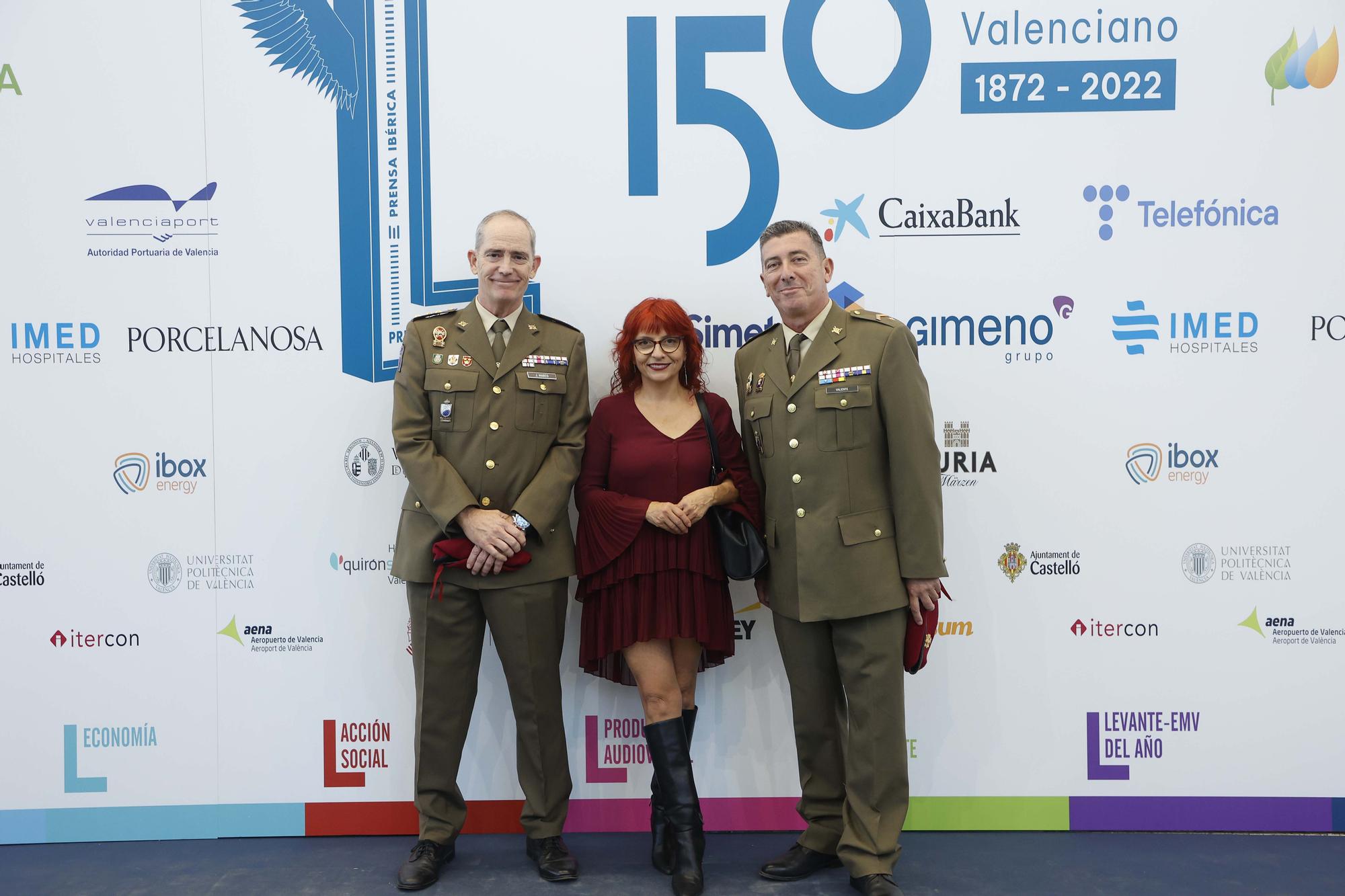 Todas las fotos de la gala de entrega de los premios Levante-EMV - 150 Aniversario