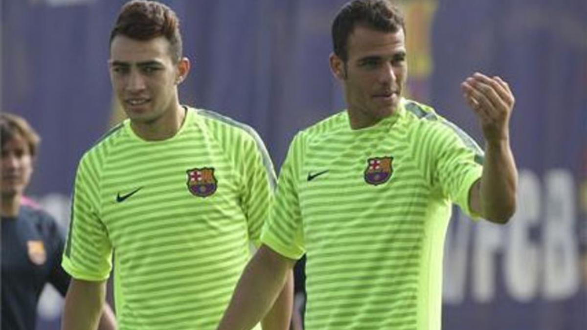 Munir y Sandro tendrán más oportunidades sin Pedro