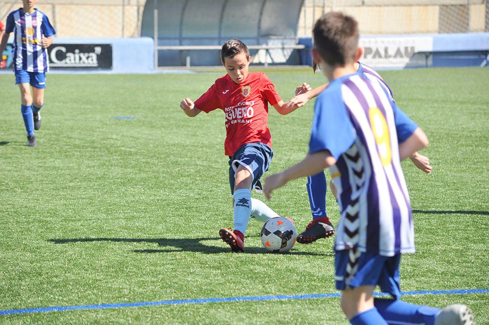 Fútbol base del fin de semana